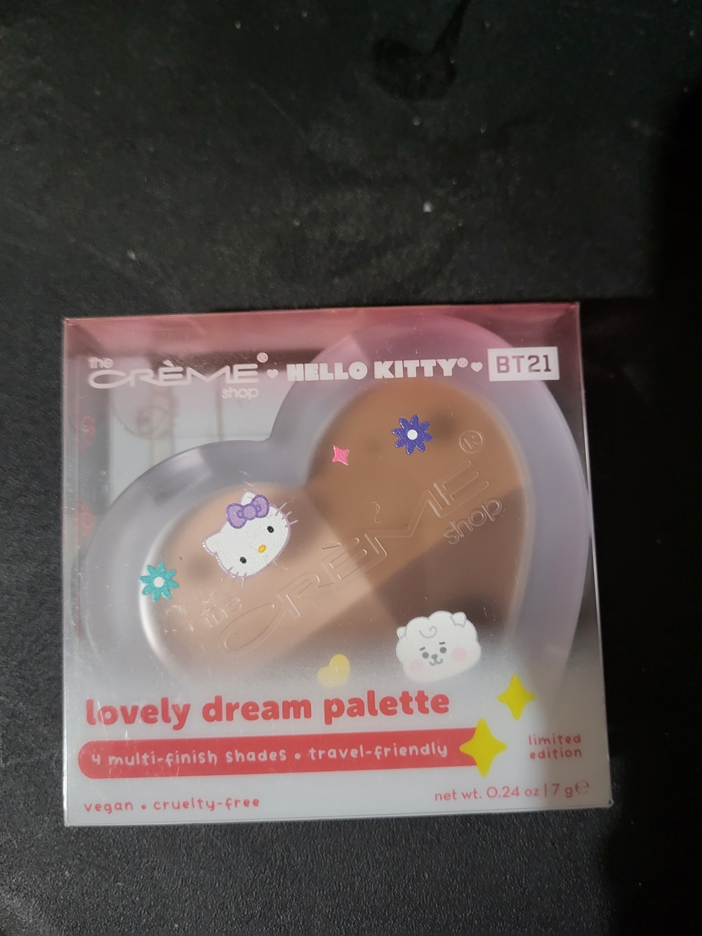 The Crème Shop x Hello Kitty BT21 Lovely Dream Palette - Bronze